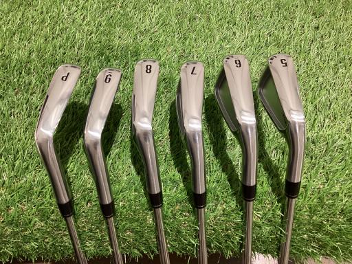 【中古】 キャロウェイ X FORGED STAR(2024) 6S アイアンセット IR NS PRO 950GH neo (フレックスS) メ..