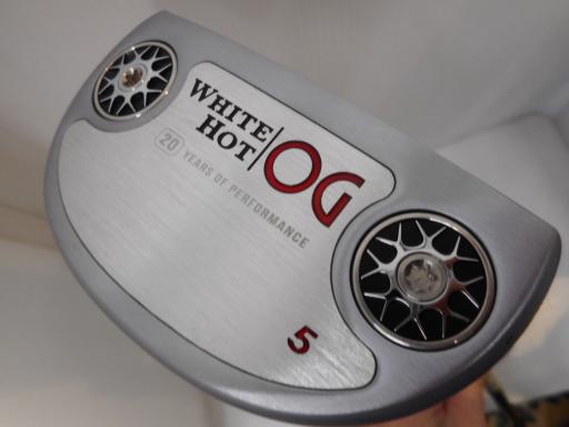 【中古】 オデッセイ WHITE HOT OG #5 32インチ レディース パター PT スチール (フレックスその他) レディース 女性用 右利き 右用 B...