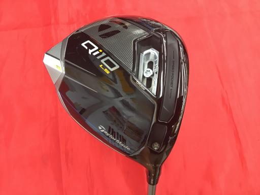 【中古】 テーラーメイド Qi10 LS 10.5° USA ドライバー DR 純正特注シャフト (フレックスS) メンズ 男..
