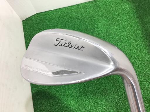 TITLEIST - 【中古】 タイトリスト VOKEY FORGED(2019) 58°/12°K ウェッジ WG 純正特注シャフト (フレックスS) メンズ 男性用 右利き 右用 Dランク ゴルフクラブ