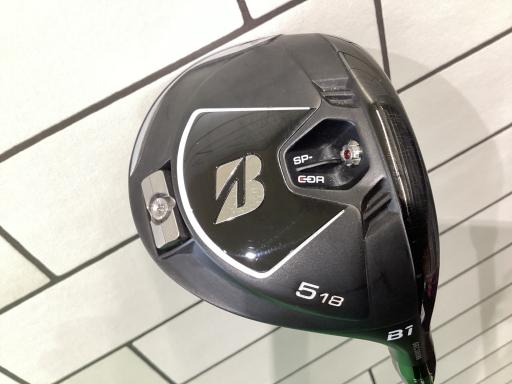 BRIDGESTONE - 【中古】 ブリヂストン BRIDGESTONE B1 5W フェアウェイウッド FW SPEEDER NX 60 (フレックスS) メンズ 男性用 右利き 右用 Cランク ゴルフクラブ