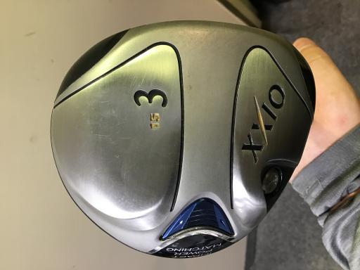 【中古】 ダンロップ XXIO(2008) 3W フェアウェイウッド FW XXIO MP500 (フレックスSR) メンズ 男性用 ..