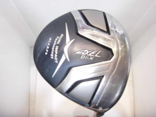 【中古】 つるや AXEL DI-X 7W レディース フェアウェイウッド FW DI-X FUBUKI(LIGHT WEIGHT FW) (フレックスL) レ...