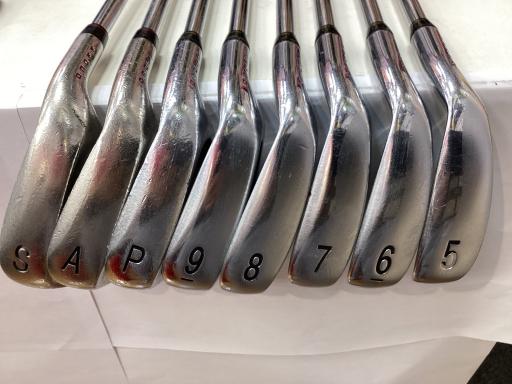 【中古】 グローブライド ONOFF(2010) 8S アイアンセット IR NS PRO 850G ...