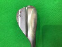 【中古】 クリーブランド Cleveland RTX ZIPCORE FULL-FACE 58°/09° ウェッジ WG リシャフト (フレックスその他) メンズ 男性用 右利き 右用 Dランク ゴルフクラブ