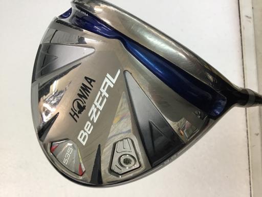 【中古】 本間ゴルフ Be ZEAL 535 9.5° ドライバー DR VIZARD for Be ZEAL(535 ドライバー) (フレックスS) メンズ 男性用 右利き 右用 Cランク ゴルフクラブ