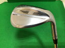 【中古】 タイトリスト VOKEY SPIN MILLED SM9 ツアークロム 60°/08°M ウェッジ WG Dynamic Gold (フレックスS) ...
