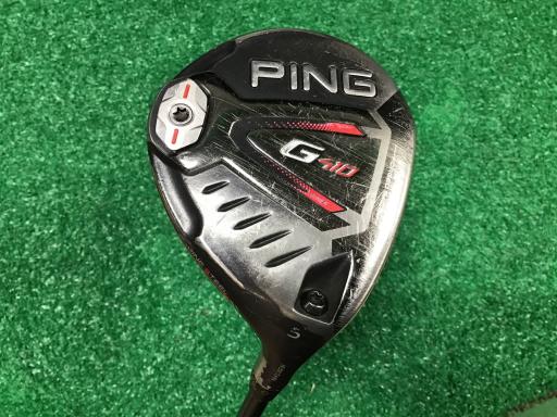 PING - 【中古】 ピン G410 5W フェアウェイウッド FW ALTA J CB RED(FW) (フレックスSR) メンズ 男性用 右利き 右用 Dランク ゴルフクラブ