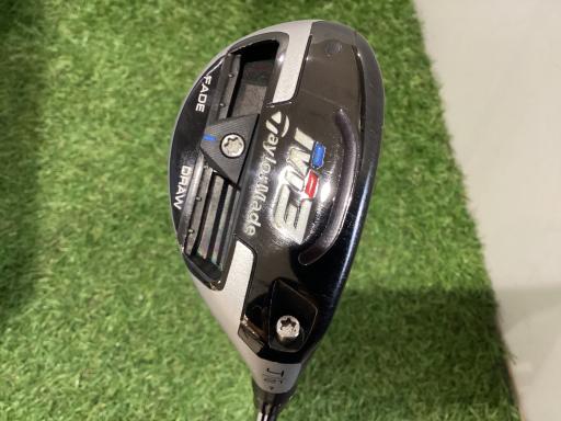 TaylorMade M3 21° ユーティリティ美品 TaylorMade M3 ユーティリティ21度レフティ