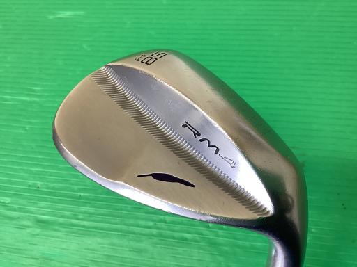 【中古】 フォーティーン RM-4 ニッケルクロムメッキ 58°/H ウェッジ WG TS-114w (フレックスその他) ..