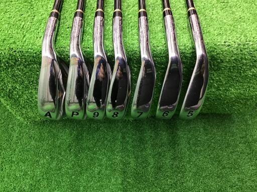 【中古】 カタナゴルフ VOLTiO MODEL J(シルバー) 8S アイアンセット IR リシャフト (フレックスその他) メンズ 男性用 右利き 右用 Dランク ゴルフクラブ