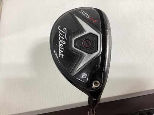 【中古】 タイトリスト 915 H U3 ユーティリティ UT Dynamic Gold (フレックスS) メンズ 男性用 右利き 右用 Cランク ゴルフクラブ