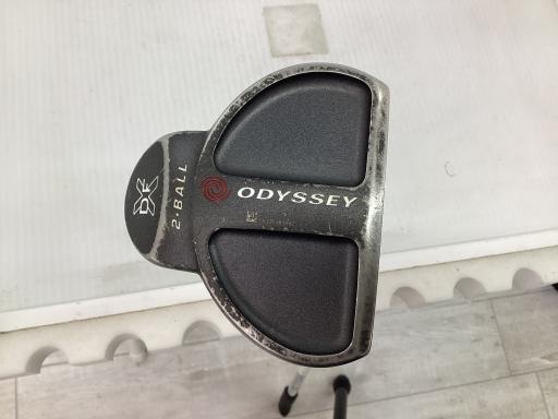 【中古】 オデッセイ DFX 2・BALL 34インチ パター PT スチール (フレックスその他) メンズ 男性用 右利き 右用 Dランク ゴルフクラブ