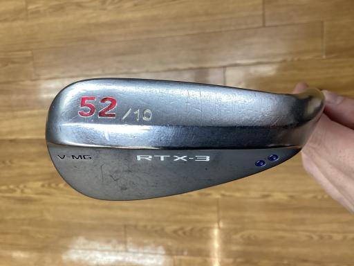 【中古】 クリーブランド Cleveland RTX-3 ツアーサテン 52°/10° ウェッジ WG Dynamic Gold (フレックスS) メンズ 男性用 右利き 右用 Dランク ゴルフクラブ