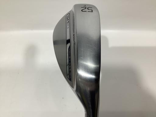 【中古】 タイトリスト VOKEY SPIN MILLED SM10 ツアークロム 52°/12°F ウェッジ WG 純正特注シャフト ..