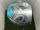 【中古】 ミズノ EURUS(2017) ターコイズブルー 5W レディース フェアウェイウッド FW EXSAR(2017)フェアウェイ (フレックスL) レ...