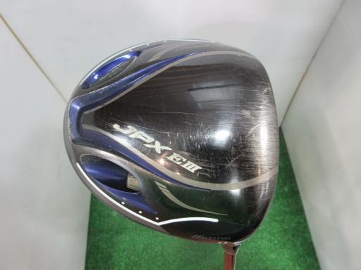 中古 Cランク （フレックスSR） ミズノ JPX　EIII　11° 純正特注シャフト SR 男性用 右利き ドライバー DR