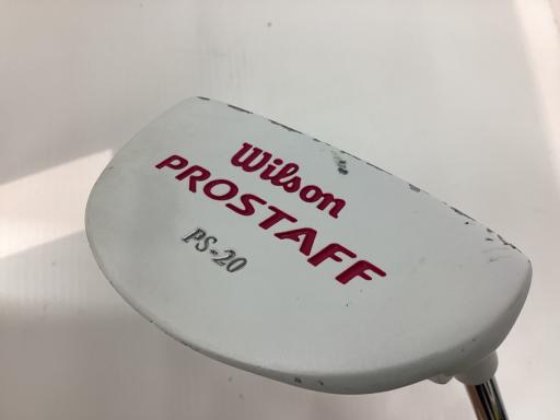 【中古】 ウィルソン PROSTAFF PS-20 32インチ レディース パター PT スチール (フレックスその他) レディース 女性用 右利き 右用 Cラ...