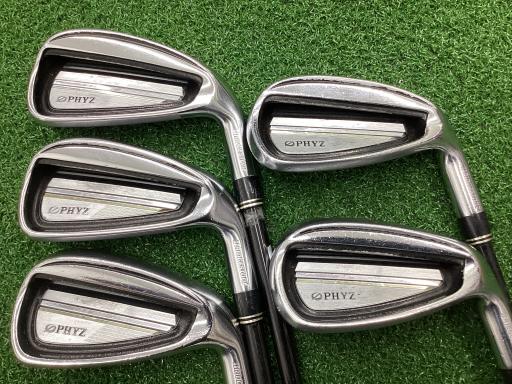 【中古】 ブリヂストン PHYZ(2014) 5S アイアンセット IR PZ-504I (フレックスR) メンズ 男性用 右利き 右用 Dランク ゴルフクラブ