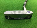 【中古】 オデッセイ STROKE LAB ONE(シルバー/ネイビー) 31インチ レディース パター PT STROKE LAB (フレックスその他) レディース 女性用 右利き 右用 Bランク ゴルフクラブ