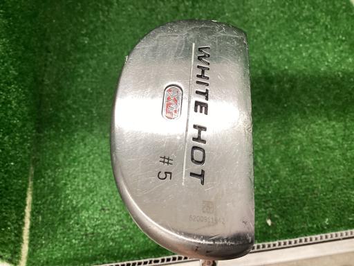 【中古】 オデッセイ WHITE HOT XG 330 MALLET 33インチ パター PT スチール (フレックスその他) メンズ 男性用 右利き 右用 Cランク ゴルフクラブ
