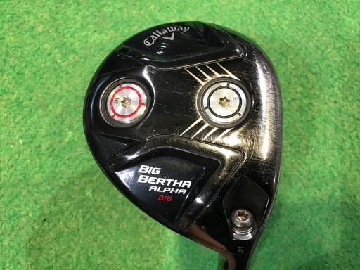 【中古】 キャロウェイ BIG BERTHA ALPHA 816 14° フ
