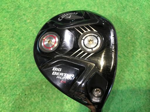 【中古】 キャロウェイ BIG BERTHA ALPHA 816 18° フ