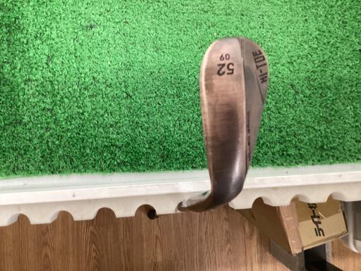 【中古】 テーラーメイド Taylor Made MILLED GRIND HI-TOE(2022) 52°/09° レフティ ウェッジ WG KBS Hi-REV 2.0 (フレックスその他) メンズ 男性用 左利き レフティ 左用 Cランク ゴルフクラブの商品画像