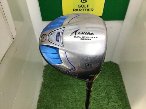 【中古】 アキラプロダクツ AKIRA ADR(2011) 9.5° ドライバー DR リシャフト (フレックスその他) メンズ 男性用 右利き 右用 Cランク ゴルフクラブ