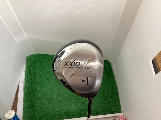 DUNLOP - 【中古】 ダンロップ XXIO(2004) 10° ドライバー DR TOURBLACK V25 (フレックスS) メンズ 男性用 右利き 右用 Cランク ゴルフクラブ