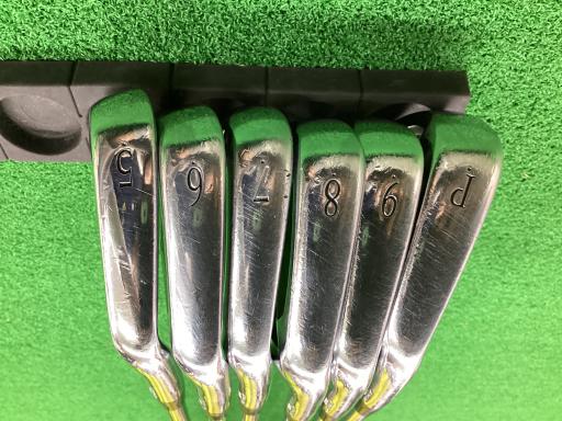 【中古】 ミズノ MP-15 6S アイアンセット IR NS PRO 950GH (フレックスS) メンズ 男性用 右利き 右用 Dランク ゴルフクラブ