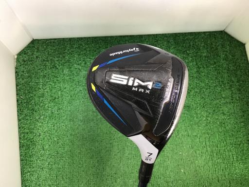 楽天市場】sim 2 max フェアウェイウッド 7w(メンズクラブ 楽天市場】sim 2 max フェアウェイウッド 7w(メンズクラブ
