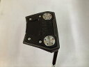 【中古】 タイトリスト SCOTTY CAMERON PHANTOM X 9.5 TRIPLE BLACK 34インチ パター PT スチール (フレックスその...