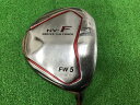 【中古】 マグレガー MACTEC NV-F(RED) 5W フェアウェイウッド FW MF-5053fw (フレックスSR) メンズ 男性用 右利き 右用 C...