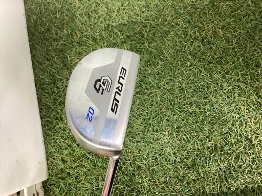 【中古】 ミズノ EURUS 02(2020) 34インチ パター PT スチール (フレックスその他) メンズ 男性用 右利き 右用 Cランク ゴルフクラブ