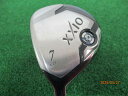 【中古】 ダンロップ XXIO(2012) 7W レフティ フェアウェイウッド FW XXIO MP700(フェアウェイ) (フレックスR) メンズ 男性用 左利き レフティ 左用 Cランク ゴルフクラブ