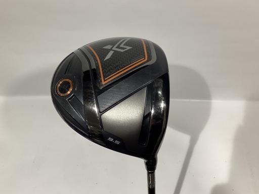 WOSS - 【中古】 ダンロップ XXIO(2020) eks 9.5° ドライバー DR Miyazaki AX-1(DR) (フレックスS) メンズ 男性用 右利き 右用 Cランク ゴルフクラブ