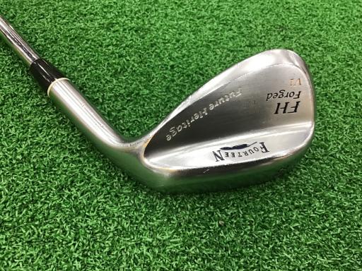 Rakuten - 【中古】 フォーティーン FH Forged V1 ニッケルクロムメッキ 52° ウェッジ WG NS PRO 950GH HT (フレックスその他) メンズ 男性用 右利き 右用 Cランク ゴルフクラブ