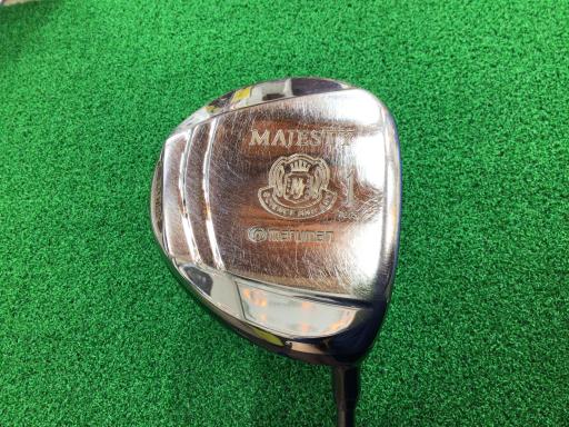 タイプ男性用利き手右利き商品コード2100400164178クラブ種別ドライバーメーカー名マジェスティゴルフ（旧マルマン）商品名MAJESTY　PRESTIGIO　FV−R　10．5°（44．75インチ）発売年2005シャフトPRESTIGIO　FV−Rシャフト材質カーボンメーカーフレックスSRフレックスSRクラブセット組合せ内容クラブセット本数0クラブセット不足本数0クラブセット実本数0総合ランク&nbsp;ランクについて傷状態：ヘッド上部D傷状態：フェースC傷状態：ヘッド下部C傷状態：シャフトC傷状態：グリップオリジナル外 傷あり傷状態：ヘッドカバー純正品（汚い）査定特記・商品状態&nbsp;メーカーカタログ情報となりますので、実商品と異なる場合がございます。ヘッドロフト角(°)10.5ヘッド体積(cc)410シャフト長(インチ)44.75クラブ重量(g)285店舗名鹿児島ゴルフプラザビスタ店住所鹿児島県鹿児島市伊敷6-9-1電話番号099-220-8107マジェスティゴルフ(旧マルマン)MAJESTY　PRESTIGIO　FV-R　10.5°(44.75インチ)