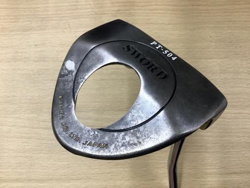 【中古】 カタナゴルフ SWORD PT-504 34インチ パター PT スチール (フレックスその他) メンズ 男性用 右利き 右用 Cランク ゴルフクラブ