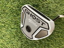 【中古】 テーラーメイド GHOST Manta 34インチ パター PT スチール (フレックスその他) メンズ 男性用 右利き 右用 Dランク ゴルフクラブ