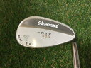 【中古】 クリーブランド Cleveland 588 RTX 2.0 ツアーサテン 52°/10° ウェッジ WG KBS TOUR-V (フレックスその他) ...