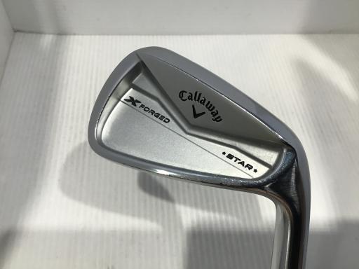 【中古】 キャロウェイ X FORGED STAR(2024) 6S アイアンセット IR NS PRO MODUS3 TOUR105 (フレックスS) メンズ 男性用 右利き 右用 Cランク ゴルフクラブ