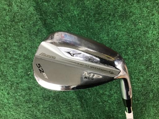 【中古】 ミズノ MP-R5-L 52°/07° ウェッジ WG Dynamic Gold (フレックスその他) メンズ 男性用 右利き 右用 Dランク ゴルフクラブ