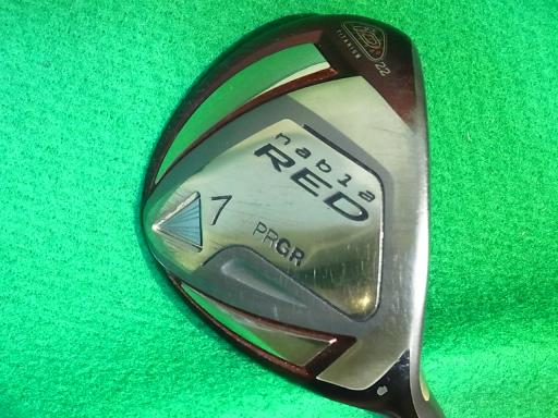 【中古】 プロギア iD nabla RED(2015) 7W フェアウェイウッド FW iD nabla RED(2015) (フレックスSR) メンズ 男性用 右利き 右用 Dランク ゴルフクラブ
