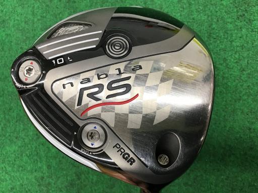 【中古】 プロギア iD nabla RS 02 10.5° ドライバー DR iD nabla RS 02 (フレックスSR) メンズ 男性用..