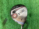 【中古】 ダンロップ XXIO(2016) 4W(カスタム) フェアウェイウッド FW 純正特注シャフト (フレックスS) メンズ 男性用 右利き 右用 Cラン...