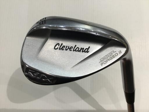 【中古】 クリーブランド Cleveland RTX DEEP FORGED 2 58°/12° ウェッジ WG リシャフト (フレックスそ..