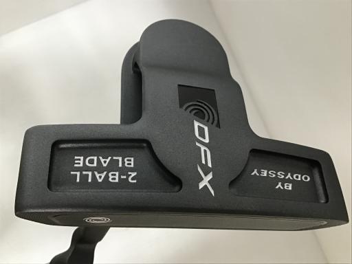 【中古】 オデッセイ DFX 2-BALL BLADE(2025) 33インチ パター PT スチール (フレックスその他) メンズ 男性用 右利き 右用 Bランク ゴルフクラブ