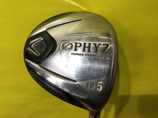 BRIDGESTONE - 【中古】 ブリヂストン TOURSTAGE PHYZ 5W フェアウェイウッド FW PZ-501W (フレックスS) メンズ 男性用 右利き 右用 Dランク ゴルフクラブ